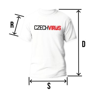 fundamental tricko rozmery