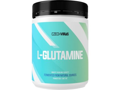 Aminokyseliny L-Glutamín 500 g Czech Virus