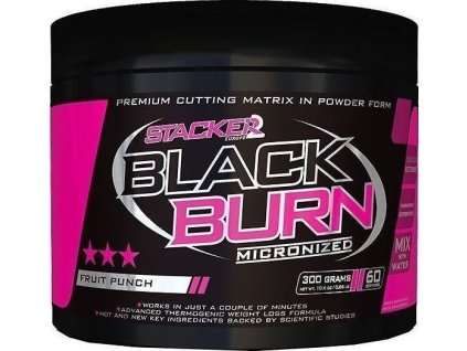 Black Burn Micronized