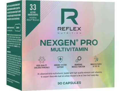12111 reflex nexgen multivitamin pro 90 kapsul