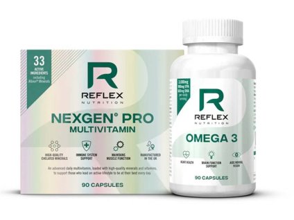 REFLEX nexgen pro 90+omega3