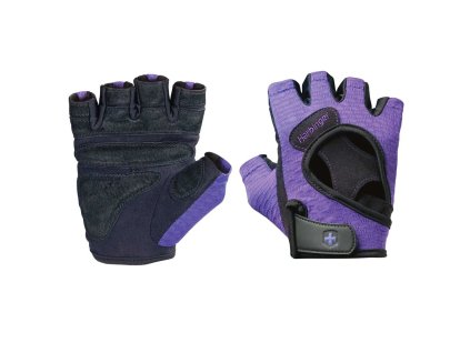 HARBINGER WOMENS FLEXFIT GLOVE BLACK PURPLE 2000x