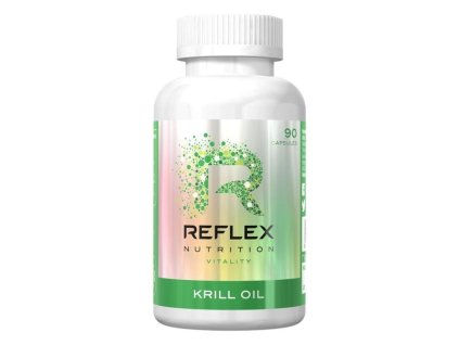 REFLEX krill oil 90 kapsul