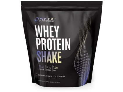 SELF whey protein shake 1000