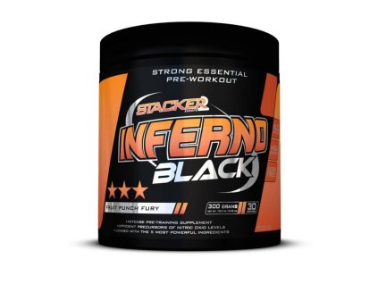 STACKER2 inferno black 300 g