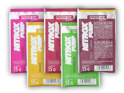 Predtréningovka Nitrox Pump Extreme 15 g Prom-In