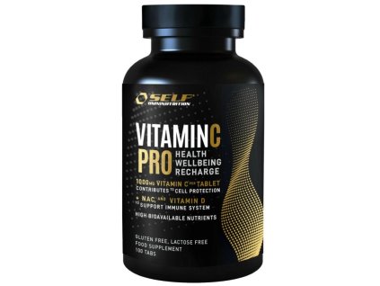 self omninutrition vitamin c pro 100 cpr