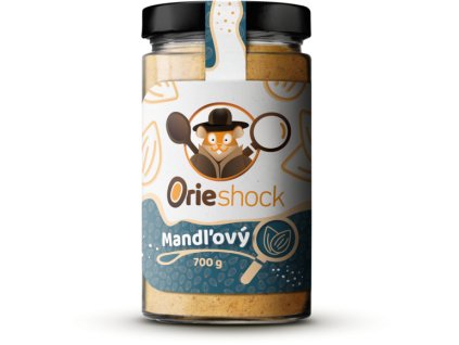 ORIESHOCK mandľový 700