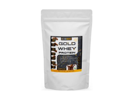 gold whey protein chocolate stevia