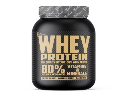 Whey Protein 80% 2250 g FitBoom