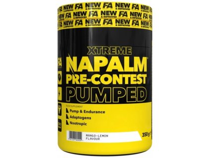 FA Xtreme Napalm Pre Contest Pumped 350 g