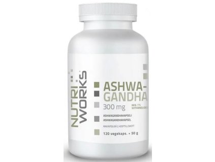 nutriworks ashwaganda 120 kapsul original