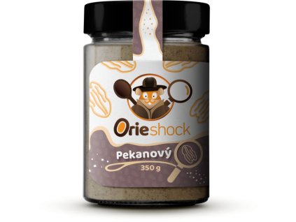 ORIESHOCK pekanový 350