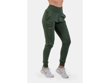 Tepláky s vysokým pásom Feeling good 409