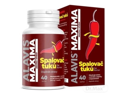 alavis maxima spalovac tukov