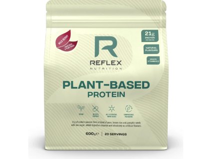 Plant Based Protein 600 g (1)