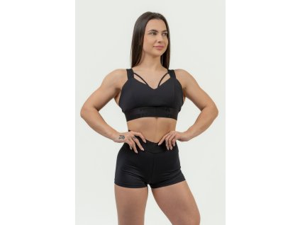 Dámska vystužená športová podprsenka Intense iconic 844