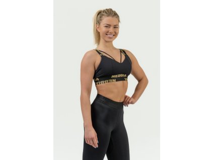 Dámska vystužená športová podprsenka Intense iconic 844