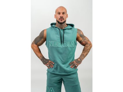 Mikina bez rukávov Iron beast 710