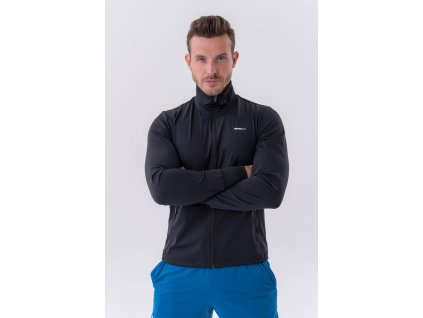 Športová bunda na zips s bočnými vreckami Control 332