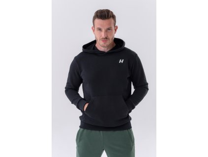 Mikina cez hlavu s kapucňou a predným vreckom 331