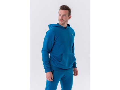 Mikina cez hlavu s kapucňou a predným vreckom 331