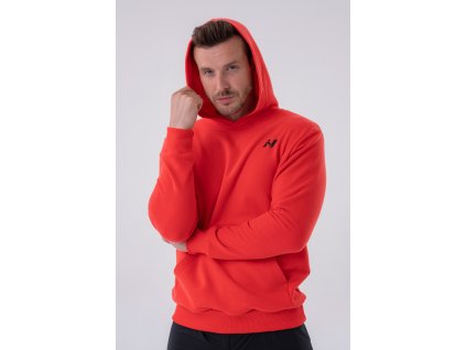 Mikina cez hlavu s kapucňou a predným vreckom 331