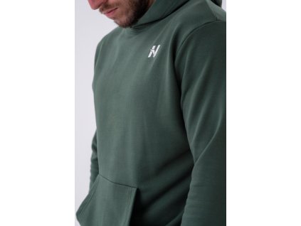 Mikina cez hlavu s kapucňou a predným vreckom 331