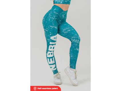 Legíny na cvičenie Rough girl 616