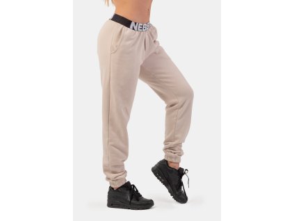 Tepláky Iconic s Nebbia elastickým pásom 408