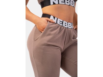 Tepláky Iconic s Nebbia elastickým pásom 408