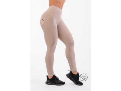 Lifting effect bubble butt legíny s vysokým pásom 587