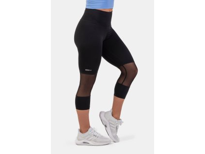 3/4 športové legíny s vysokým pásom 406