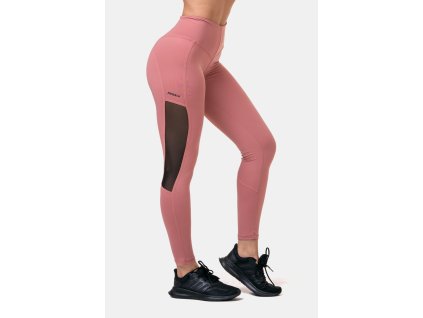 Mesh legíny s vysokým pásom 573