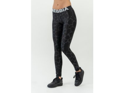 Nature-inspired squad-proof dámske legíny 543