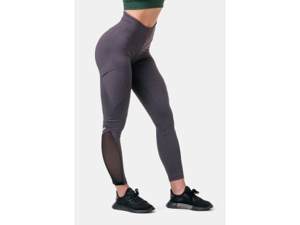 Fit & smart legíny s vysokým pásom 572