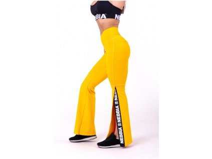 70´s fancy zvonové legíny 667