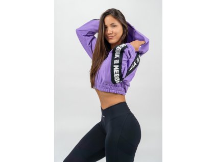 Crop mikina s kapucňou Iconic 254