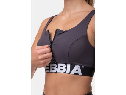 Smart zip športová podprsenka 578