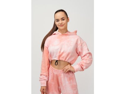 Re-fresh dámska crop mikina s kapucňou 591