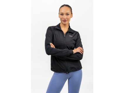 Mikina na zips s odleskom Sleek 481