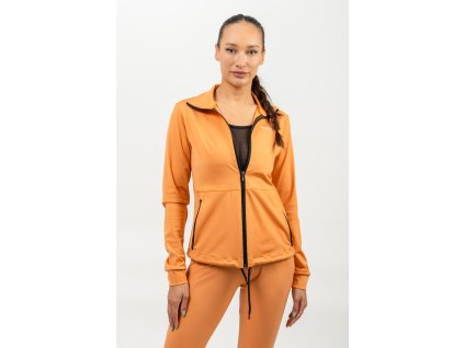Mikina na zips s odleskom Sleek 481