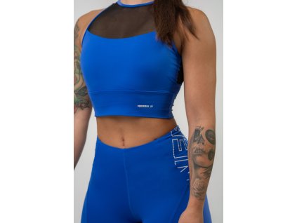 Fit activewear vystužená športová podprsenka 437