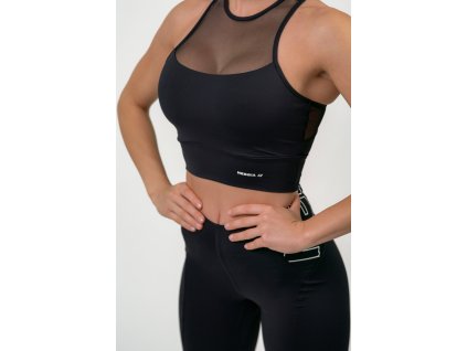 Fit activewear vystužená športová podprsenka 437