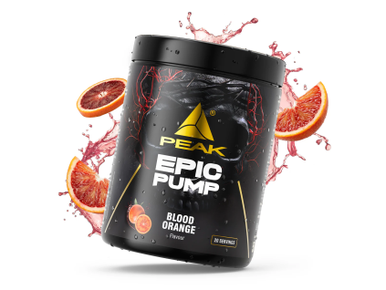 Predtréningovka Epic Pump 500 g PEAK