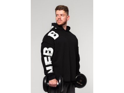 Oversized mikina s kapucňou NO BS 363