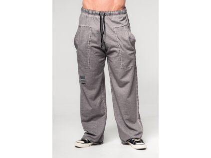 Washed-off tepláky s vreckami NO SHORTCUTS 372