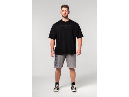 Oversized tričko NO SHORTCUTS 354