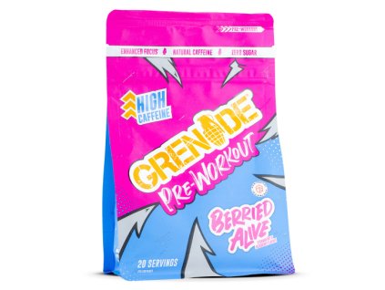 grenade pre workout