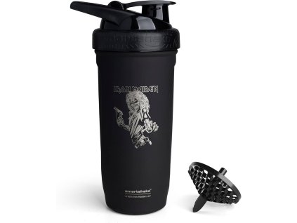 Shaker Reforce Stainless Steel - Iron Maiden - Killers 900 ml SmartShake